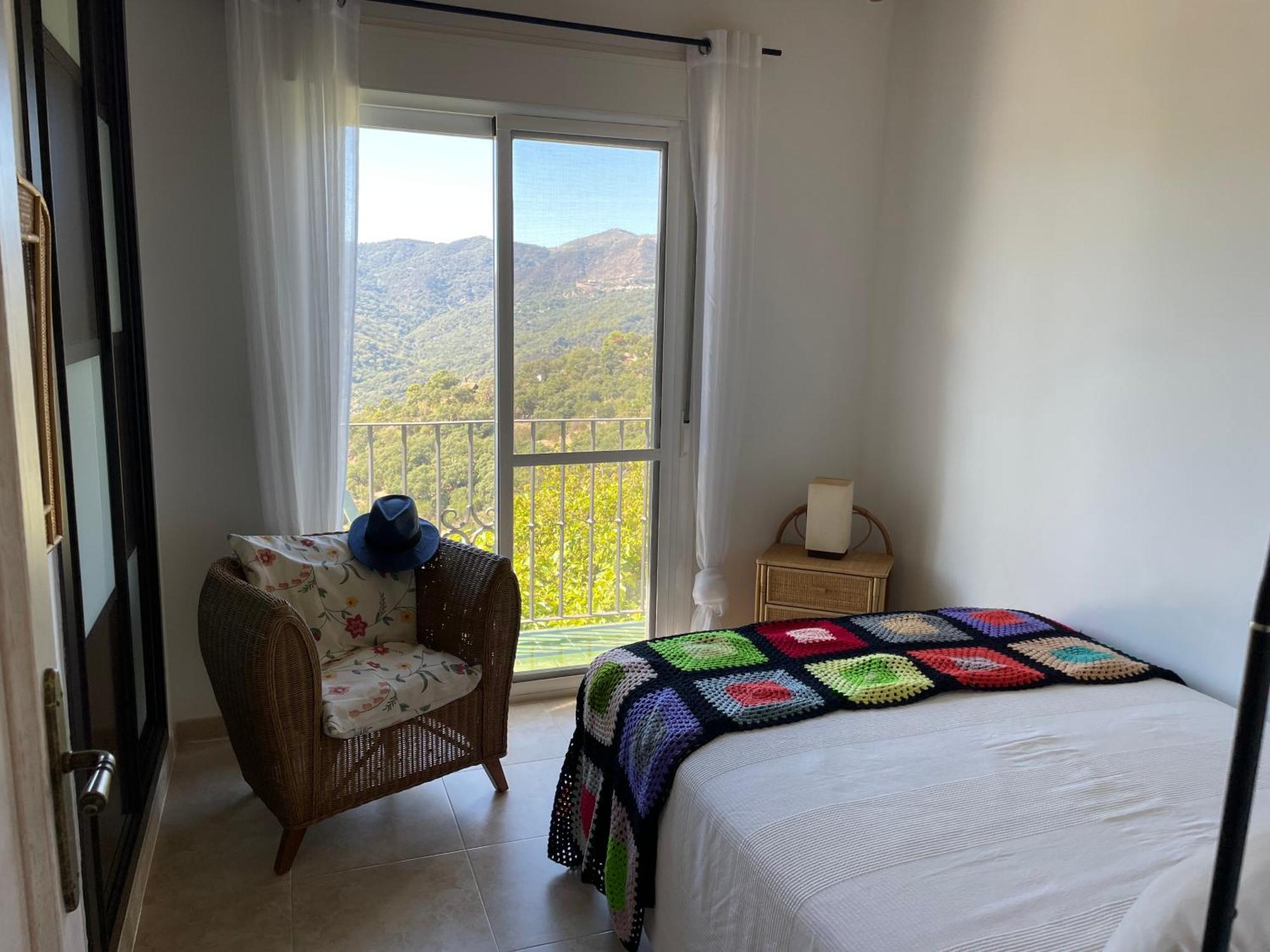 Ematejo Villa Genalguacil Buitenkant foto