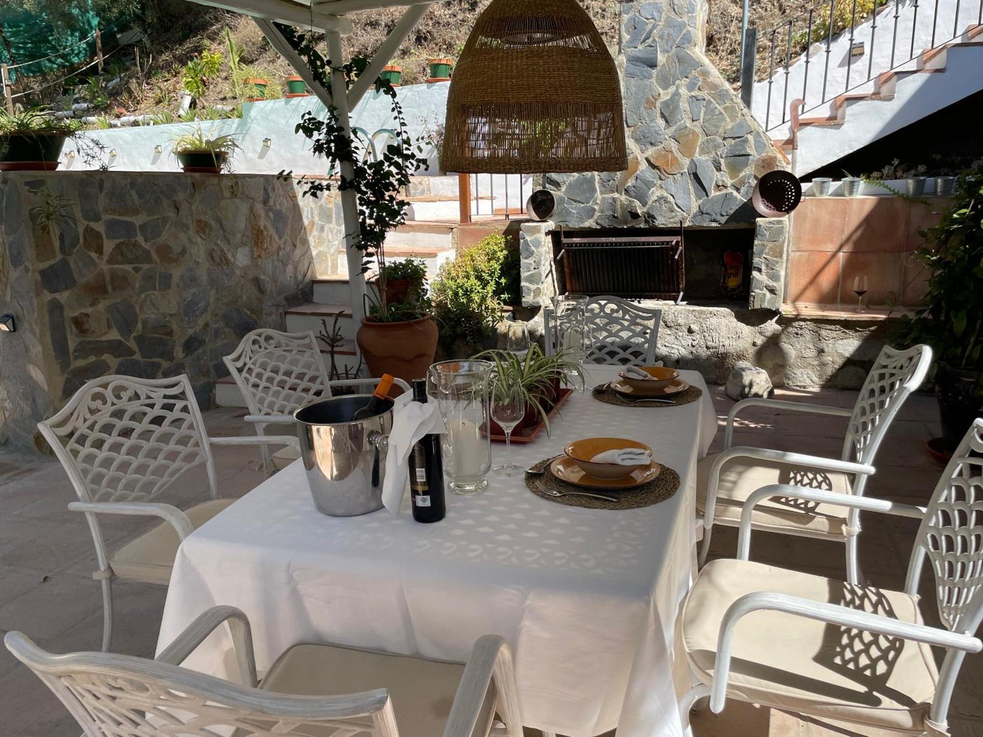 Ematejo Villa Genalguacil Buitenkant foto
