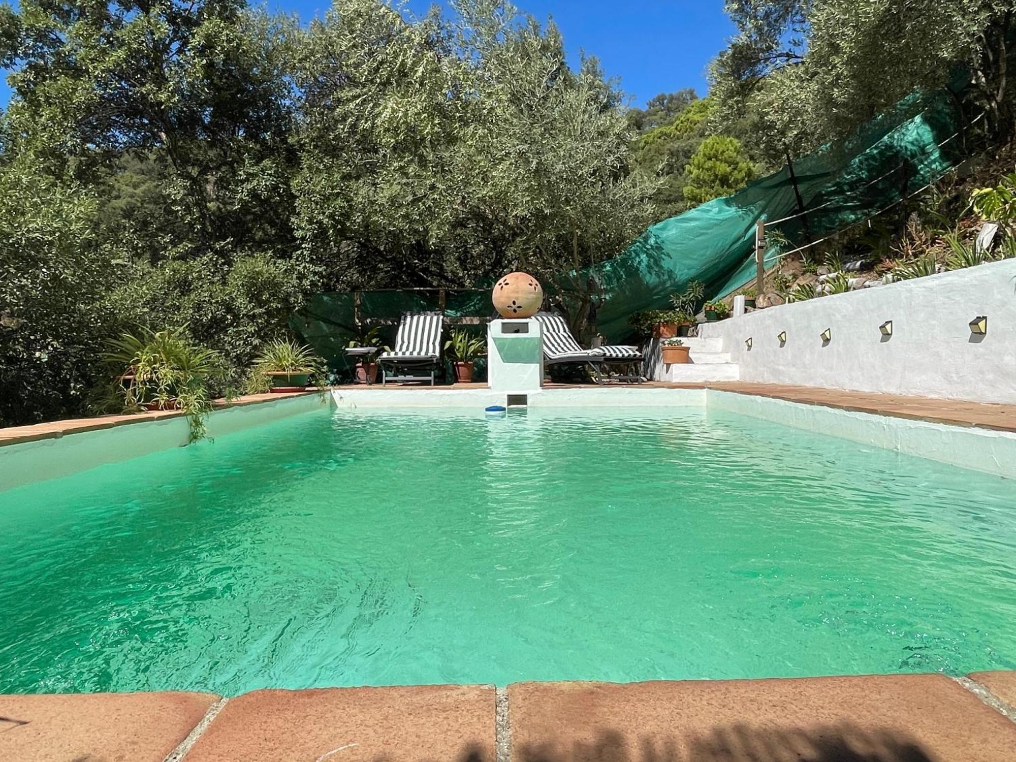 Ematejo Villa Genalguacil Buitenkant foto