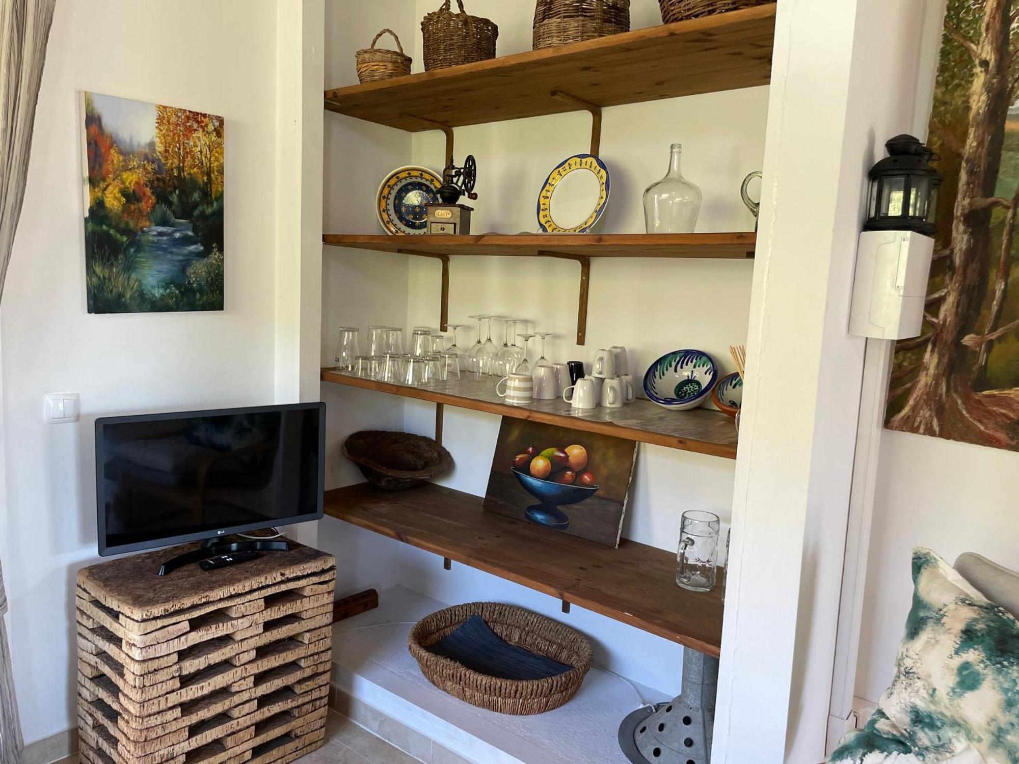 Ematejo Villa Genalguacil Buitenkant foto