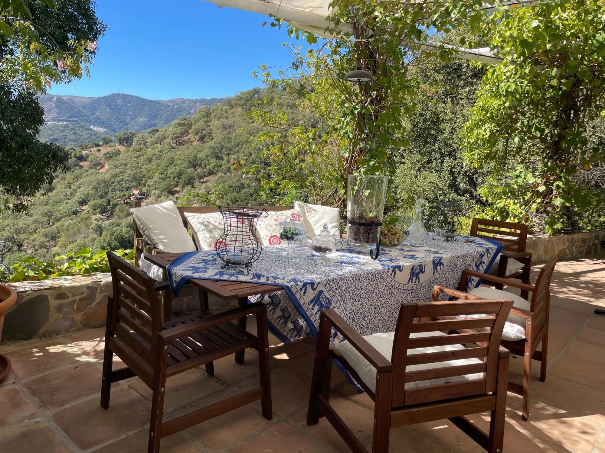 Ematejo Villa Genalguacil Buitenkant foto