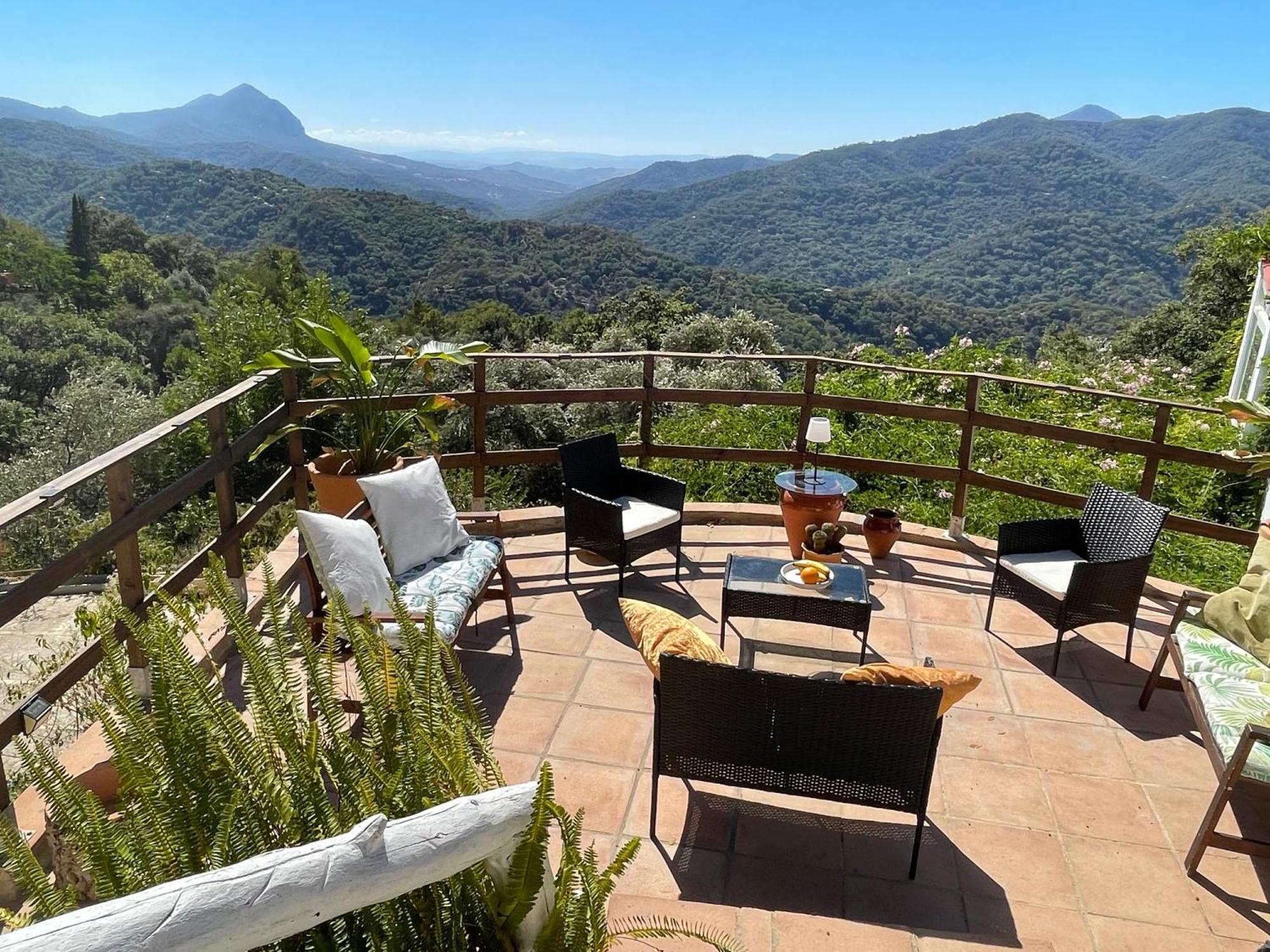 Ematejo Villa Genalguacil Buitenkant foto