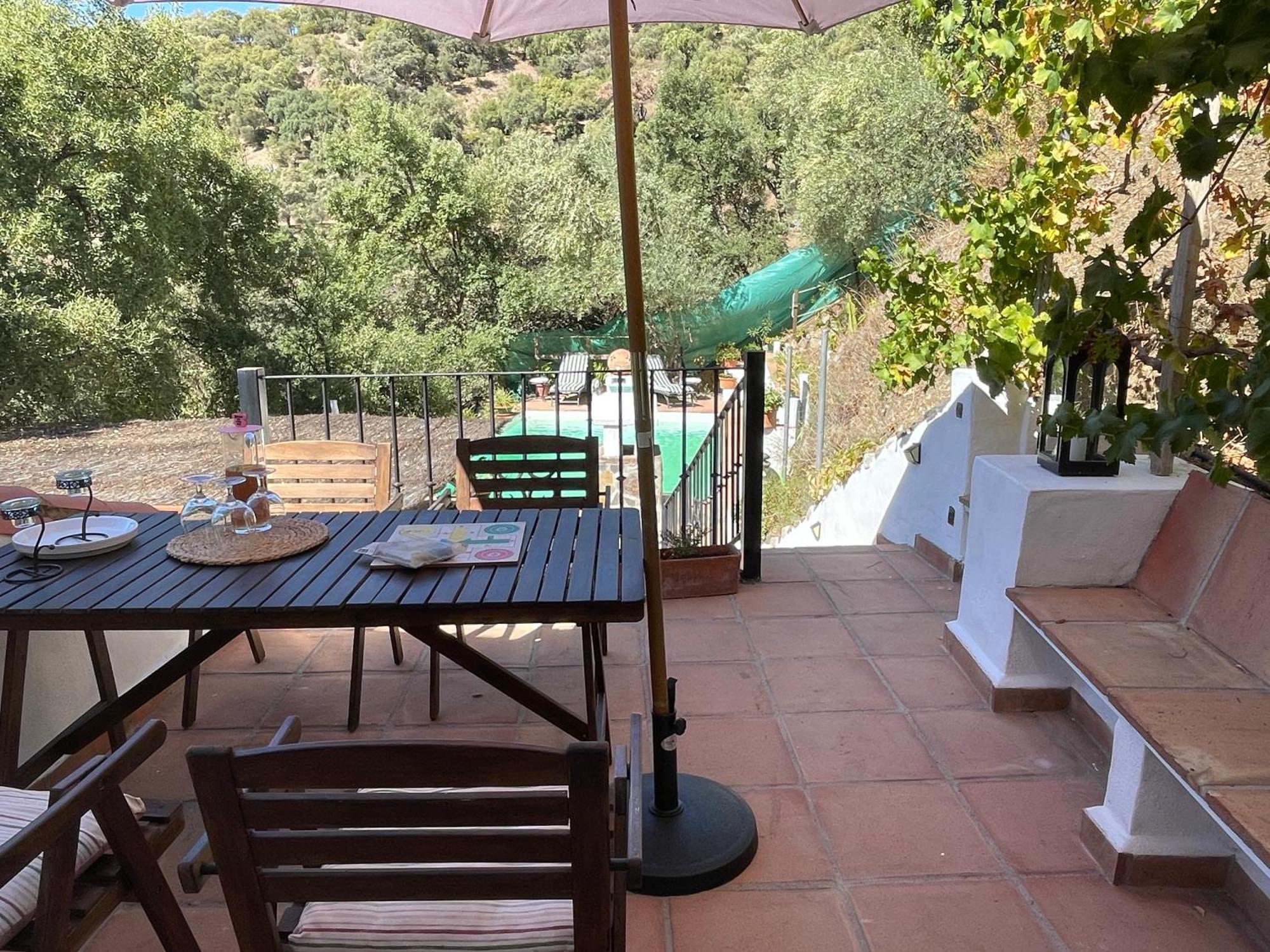 Ematejo Villa Genalguacil Buitenkant foto