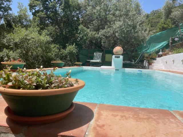 Ematejo Villa Genalguacil Buitenkant foto